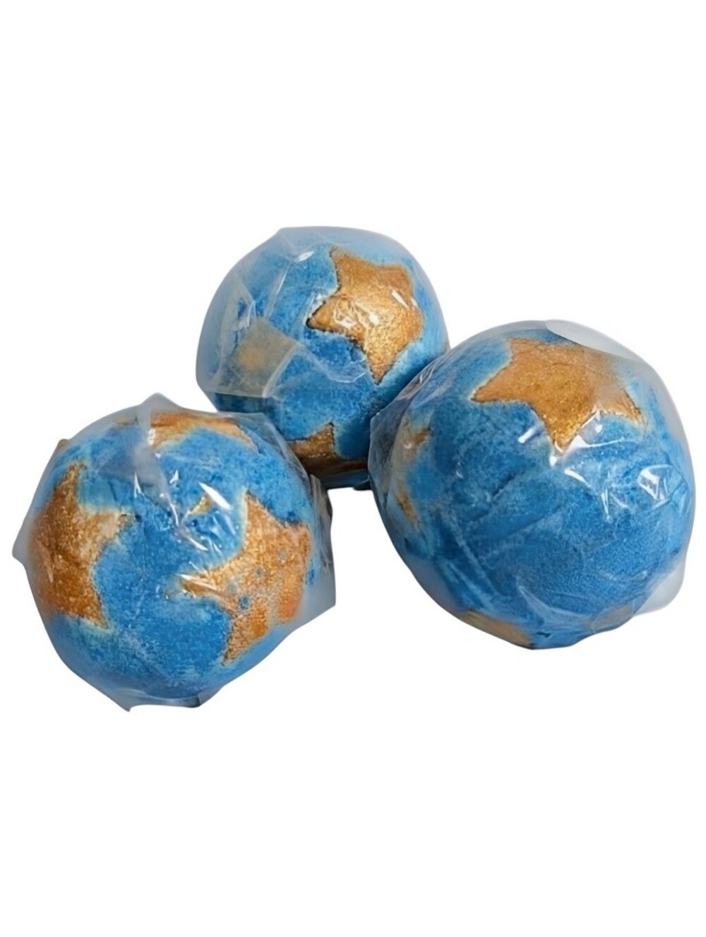 NEW Lush Seasonal "Shoot for the Stars" Bath Bomb - Set of 3